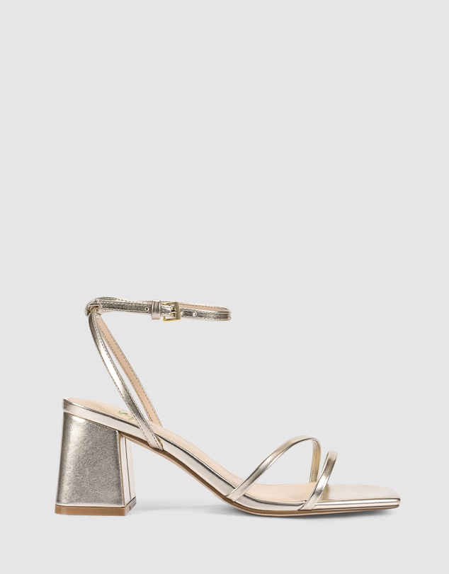 Verali - Stevie Block Heel Sandals