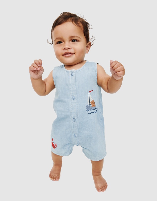 GAP - MFD SL Embr Shorties - Babies