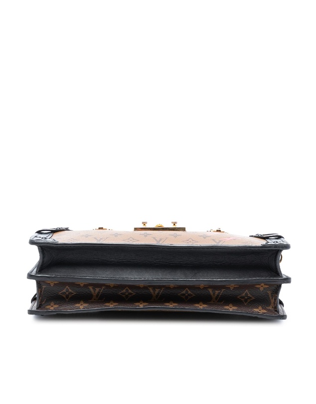Pre-Loved by Azura Reborn - Pre-Loved Monogram Reverse Trunk Clutch