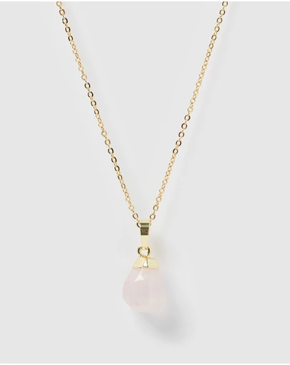 Miz Casa and Co - Hope Pendant Necklace
