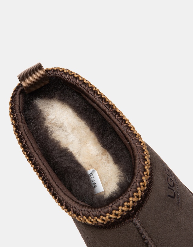 EVERAU - Australian Shepherd Ugg Tay Platform Cow Suede Upper House Shoes