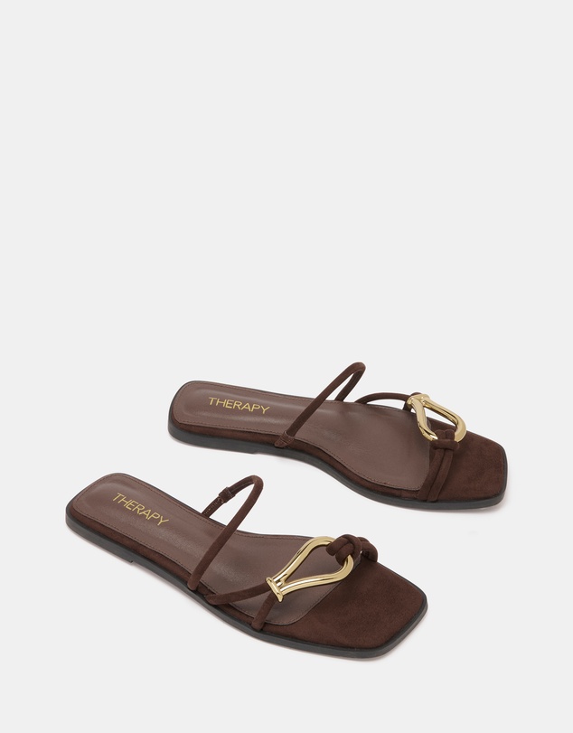 Therapy - Gem Flat Sandals