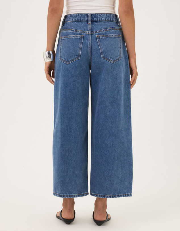Atmos&Here - Isabel Denim Culottes