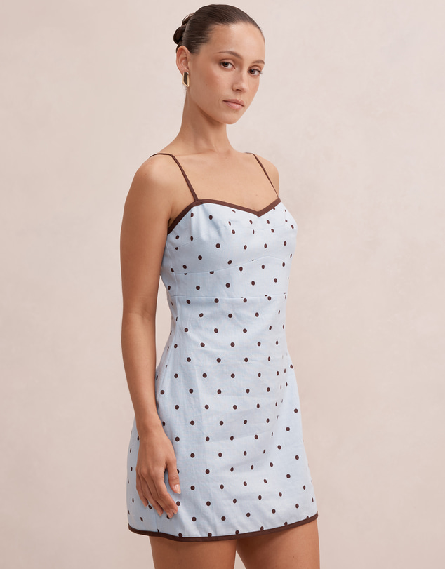 Forever New Petite - Jenny Petite Piped Mini Dress