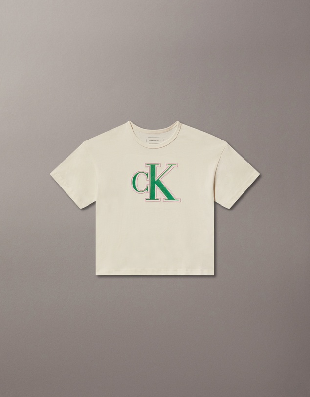 Calvin Klein Jeans - Girls Boxy Logo T-Shirt