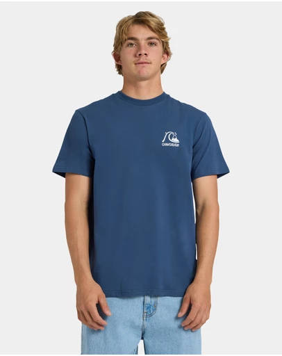 Quiksilver - Mens Og Checker T-Shirt
