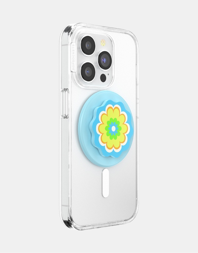PopSockets - PopGrip MagSafe Phone Grip Holder + Magnetic Adapter Ring
