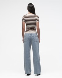 JACANDMOOKI - Isabel Rib Tee