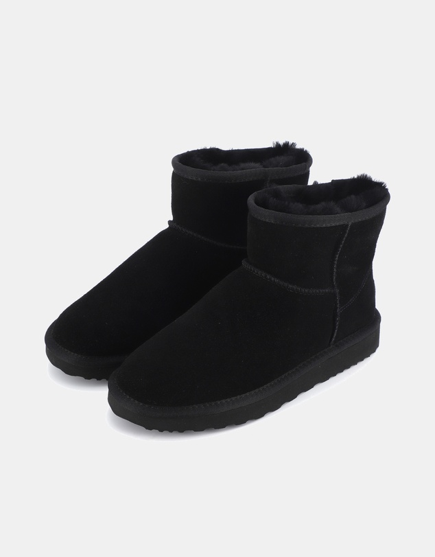 AusWooli Ugg Boots - Bondi Sheepskin Signature Short Ankle Boots