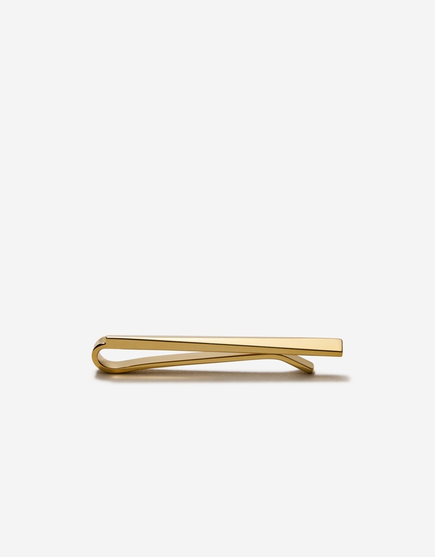 Calibre - Wave Tie Bar Gold