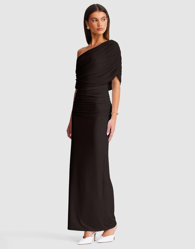 SNDYS - Stevie One Shoulder Maxi Dress
