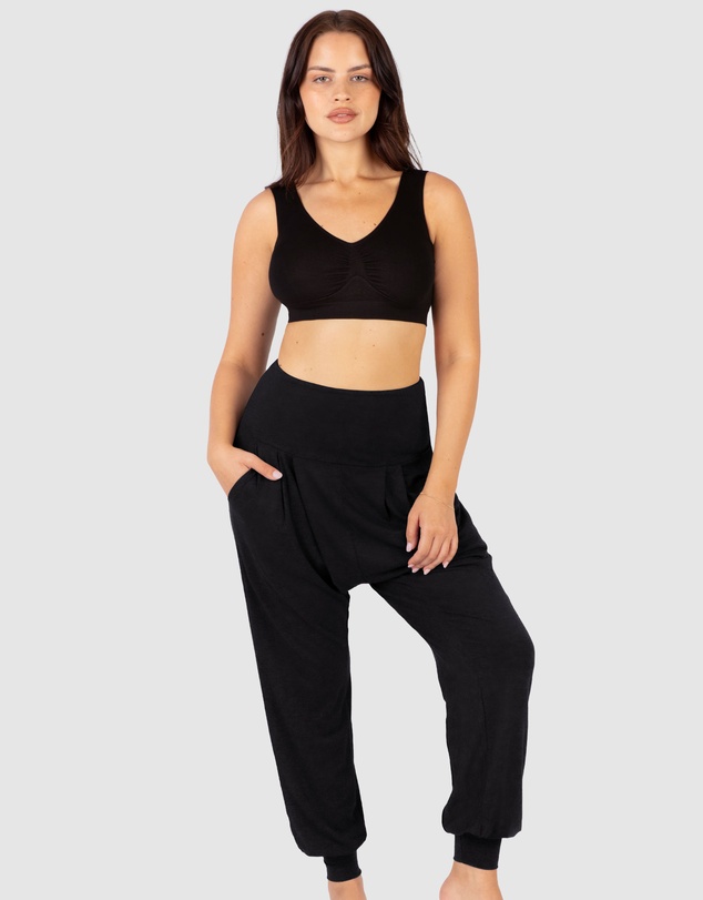 B Free Intimate Apparel - Bamboo Pocket Harem Pants