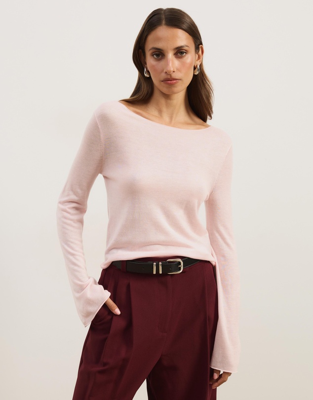 Atmos&Here - Bella Fine Knit Top