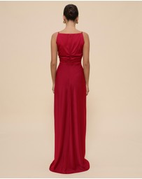 CHANCERY - Nora High Neck Maxi Dress