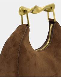Morgan & Taylor - Myla Handbag in Chocolate Brown