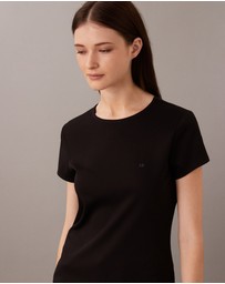 Calvin Klein - Liquid Touch Short Sleeve T-Shirt