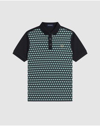 Fred Perry - Geometric Polo Shirt