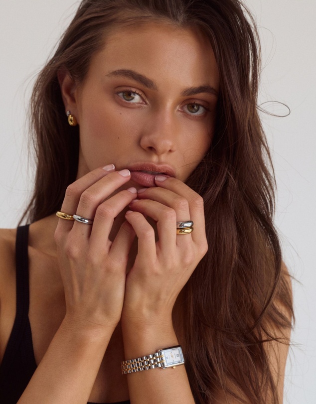 CENDRE - Pia Dome Ring