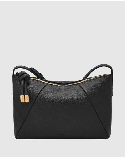 Fossil - Willa Black Crossbody Bag
