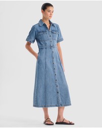 Morrison - Jacque Denim Shirt Dress