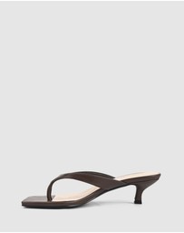 Verali - Martha Kitten Heel Thongs