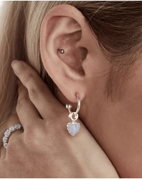 Stolen Girlfriends Club - Love Anchor Earrings