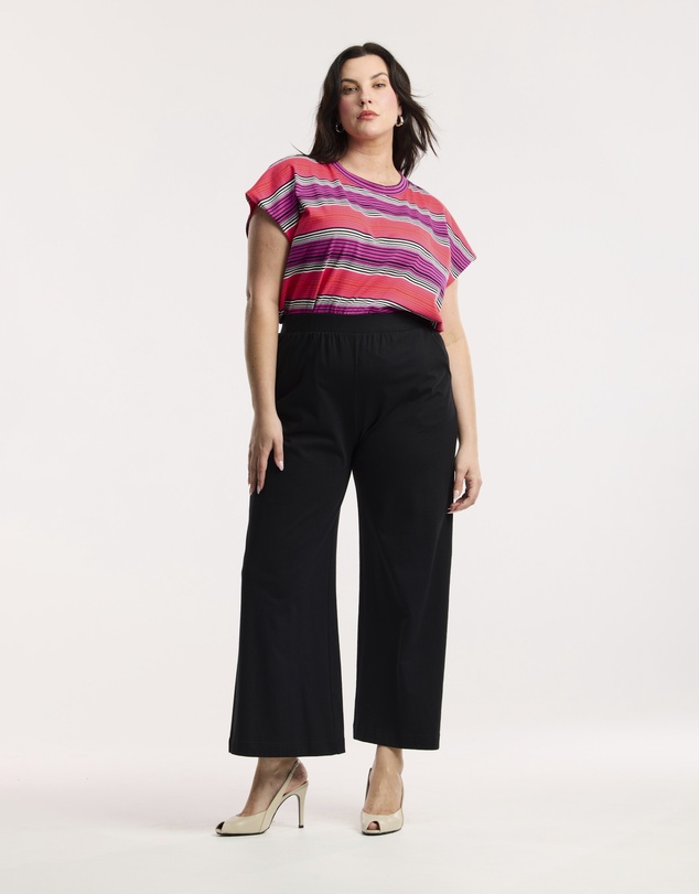 Obus - Organic Traveller Wide Leg Pant
