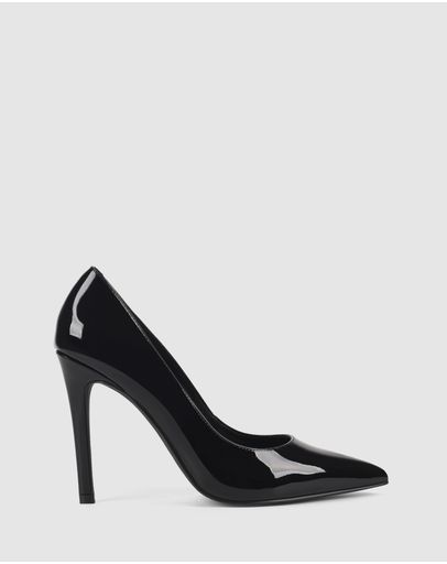 Black Patent Leather