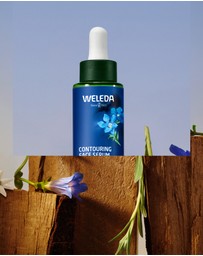 Weleda - Contouring Face Serum - Blue Gentian & Edelweiss, 30ml
