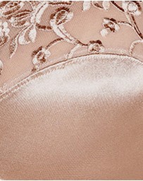 Naturana - Embroidered Underwired Balconette Bra