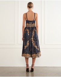 Aqua Blu Australia - Andromeda Rowan Midi Dress