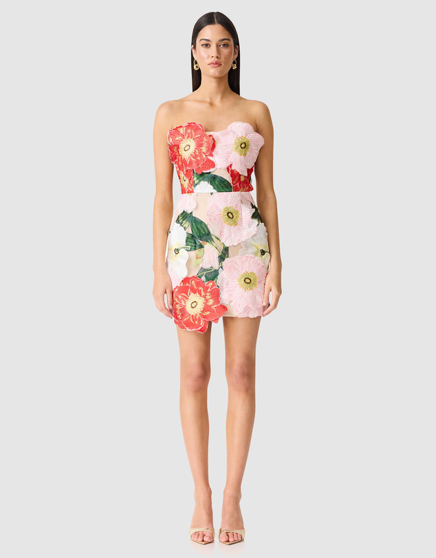 Elliatt - Solara Strapless Mini Dress