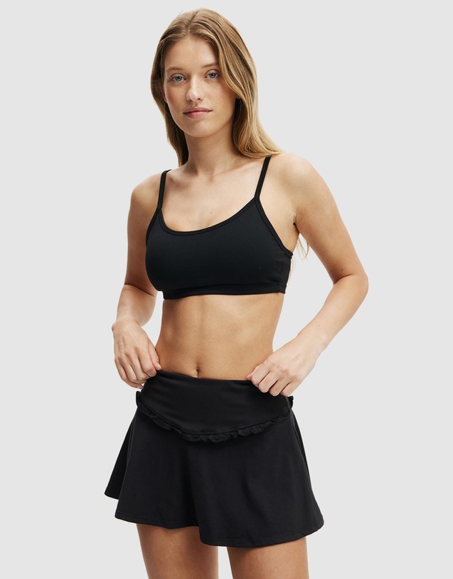 Cotton On Body Active - Ultra Soft Mini Frill Skirt