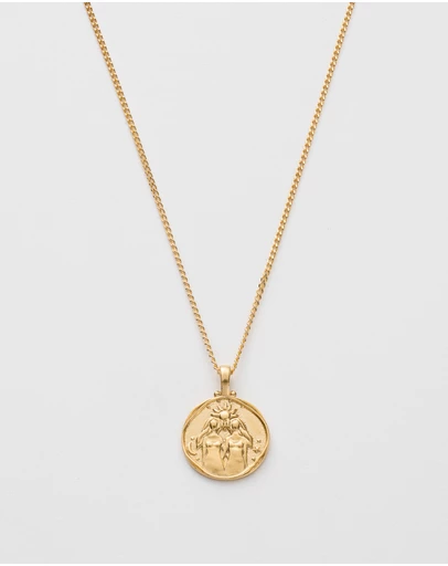 Kirstin Ash - Gemini Zodiac Necklace