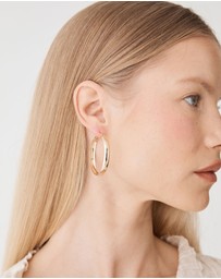Forcast - Aurelia Hoop Earrings