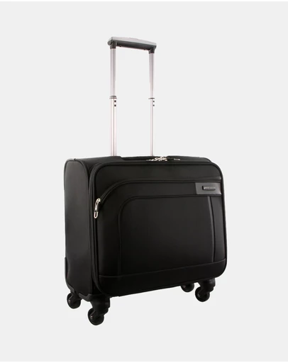 Pierre Cardin - Pierre Cardin 4 Wheel Mobile Office/Cabin Case