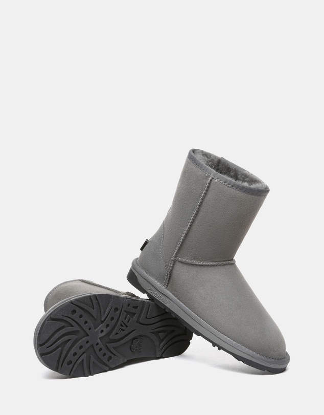 EVERAU - EverAU Ugg Short Classic Double Faced Sheepskin Upper UGG Boots