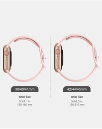 Friendie - Silicone Sports Band – The Noosa – Apple Compatible