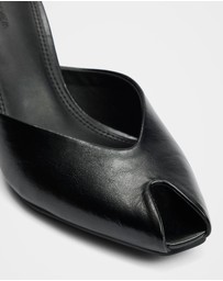 Forever New - Milly Peep Toe Mules