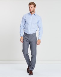 Van Heusen - Euro Fit Small Check Shirt