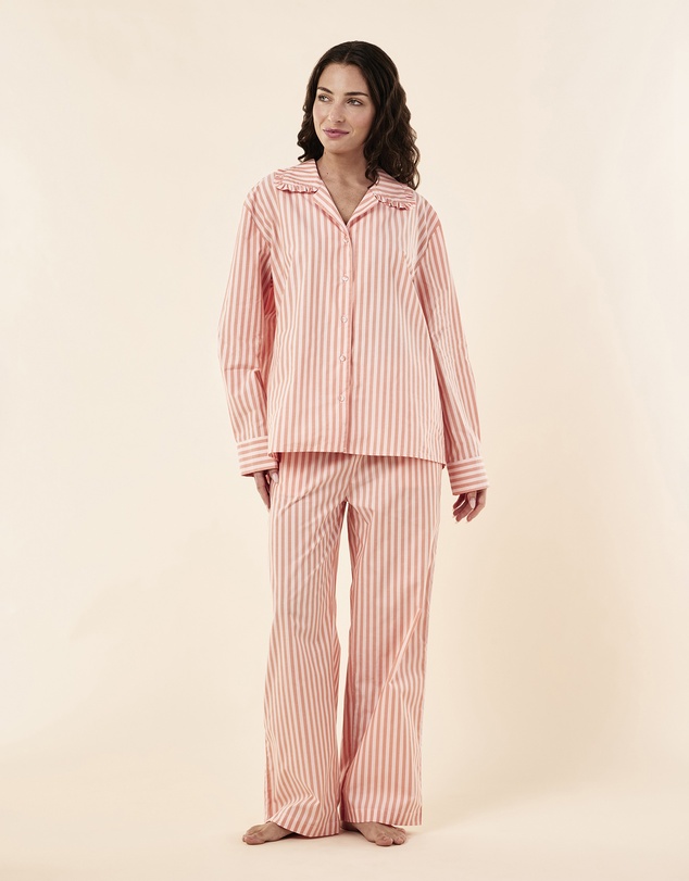 Papinelle - Butterscotch Stripe Full Length PJ