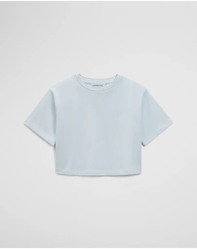 Country Road - Australian Cotton Short Sleeve Crop Boxy T-shirt