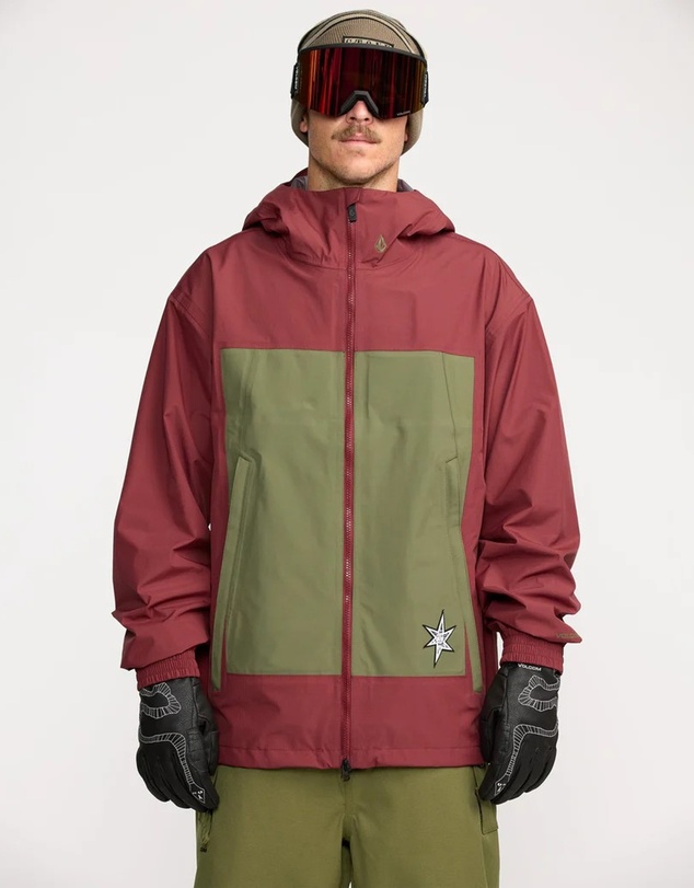 Volcom - Mens Arthur 3L Snow Jacket