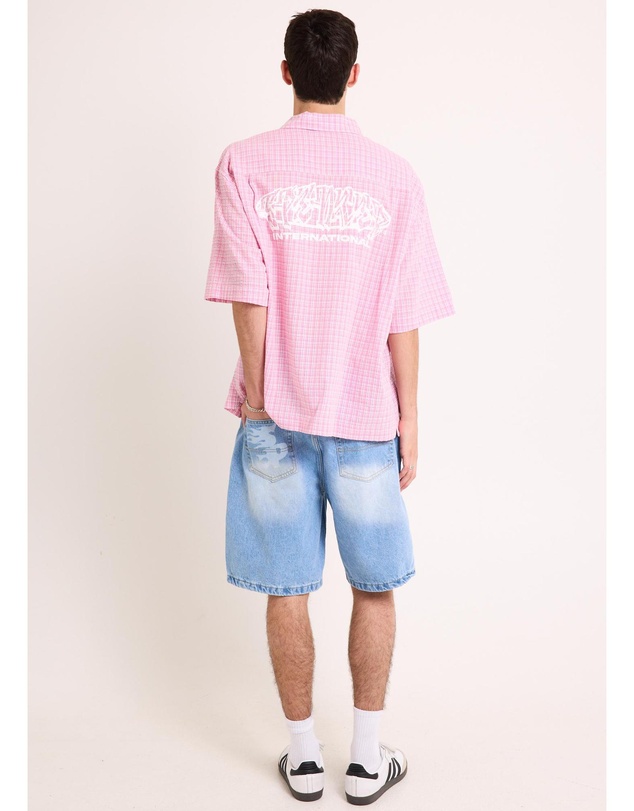 Spencer Project - Globe Skate Short Sleeve Shirt