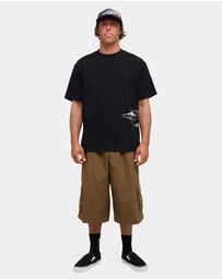 Billabong - Mens Chrome Diamond T-Shirt