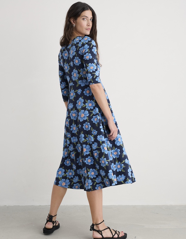 Seasalt - Seasalt Cornwall Blue Veronica Dress
