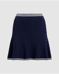 Polo Ralph Lauren - Performance Cable-Knit Skort