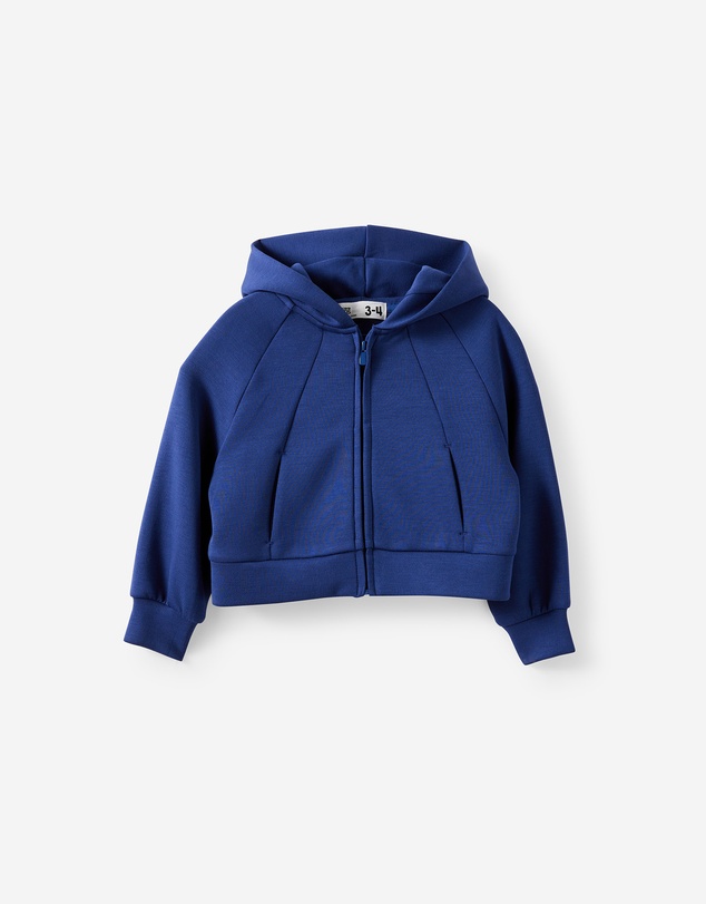 Cotton On Kids - Active Zip Through Jacket