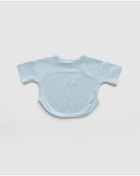 WITH LOVE FOR KIDS - Easy Top Wide Ribbed - Babies - Kids
