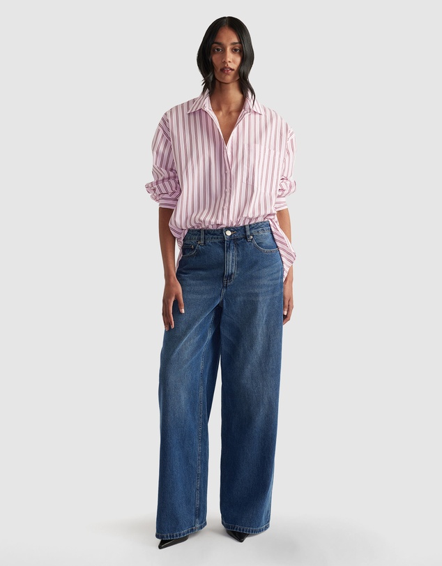 Decjuba - Ella Oversized Shirt